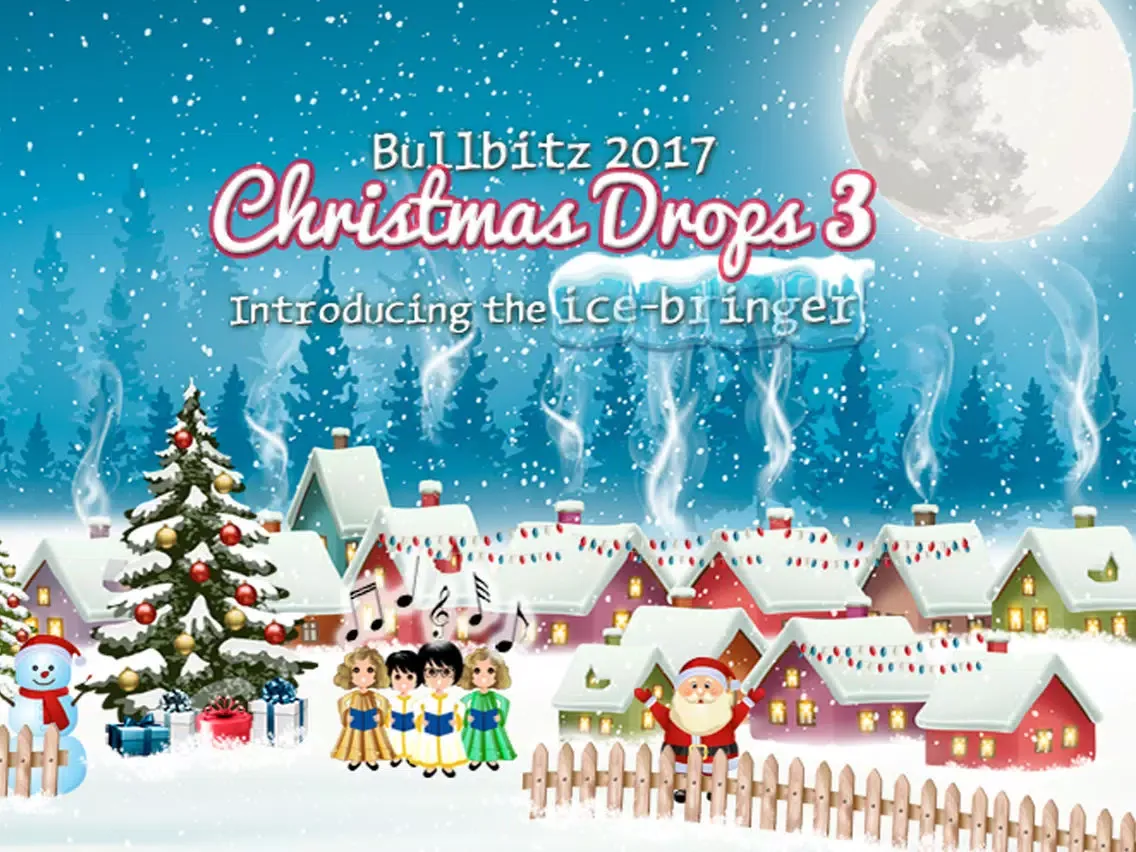 Ảnh chụp màn hình của Christmas Drops 3 iPad 