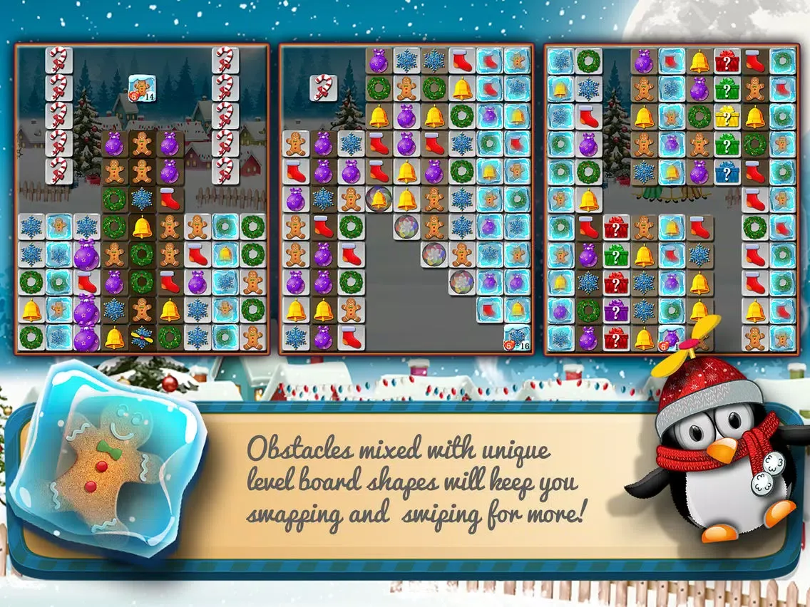 Ảnh chụp màn hình của Christmas Drops 3 iPad 