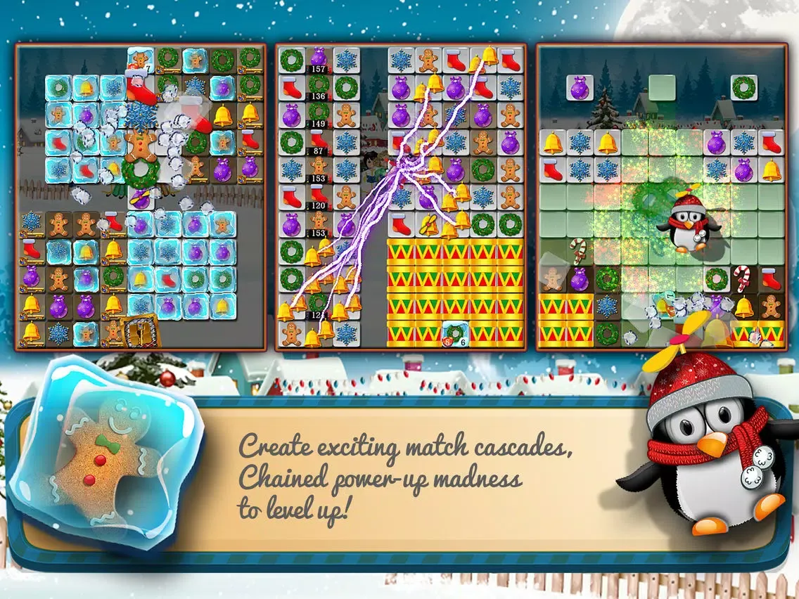 Ảnh chụp màn hình của Christmas Drops 3 iPad 