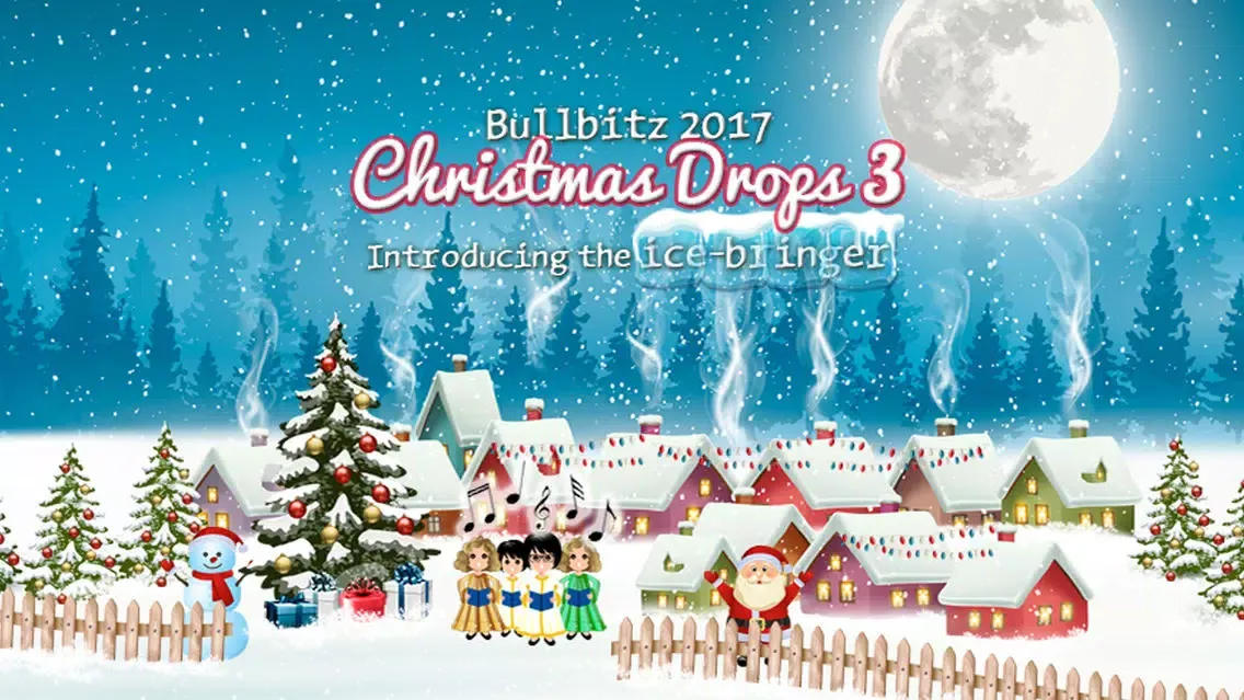 Ảnh chụp màn hình của Christmas Drops 3