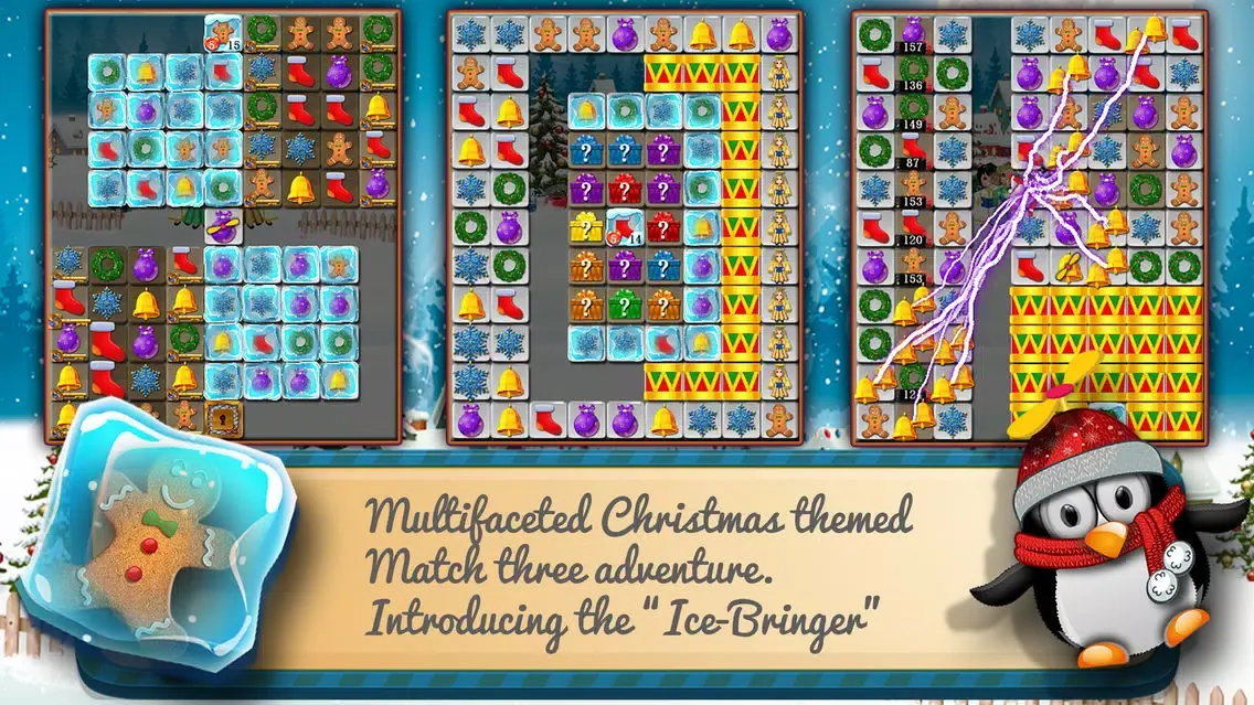 Ảnh chụp màn hình của Christmas Drops 3