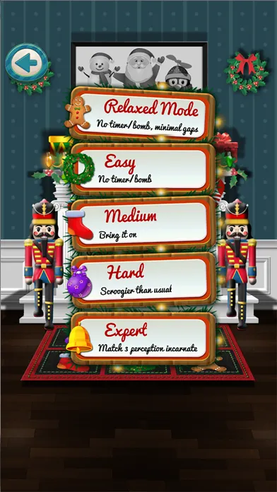Christmas Drops 4 - Match 3 Ekran Görüntüleri