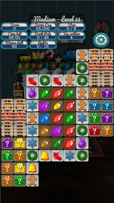 Christmas Drops 4 - Match 3 Ekran Görüntüleri