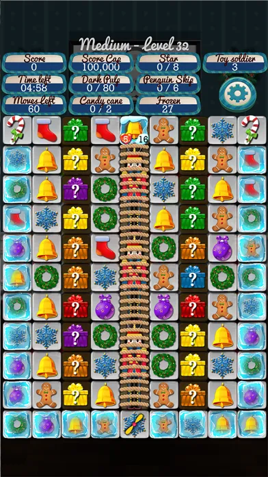 Christmas Drops 4 - Match 3 Ekran Görüntüleri