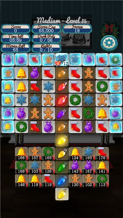 Christmas Drops 4 - Match 3 Ekran Görüntüleri