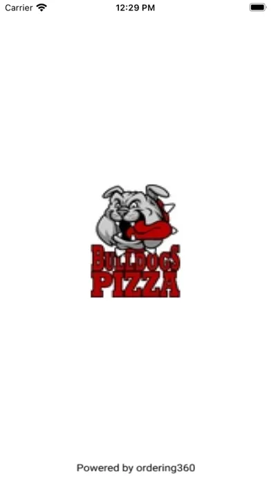 Bulldogs Pizza Ekran Görüntüleri
