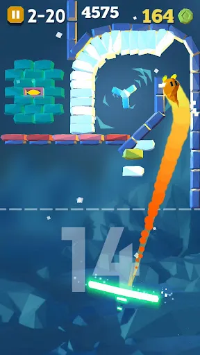Tangkapan layar Smashy Brick
