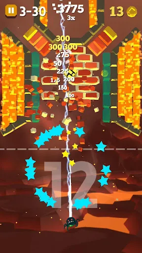 Tangkapan layar Smashy Brick