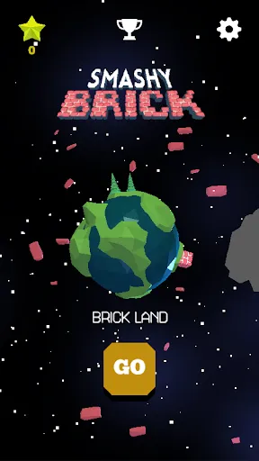 Tangkapan layar Smashy Brick
