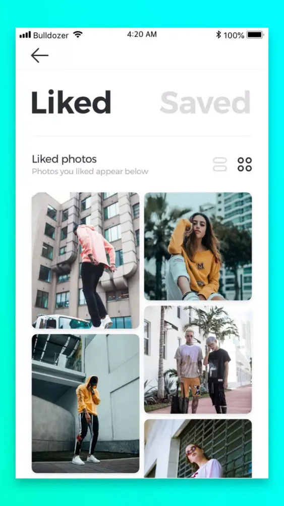 Ảnh chụp màn hình của TRNDS - Fashion Inspiration