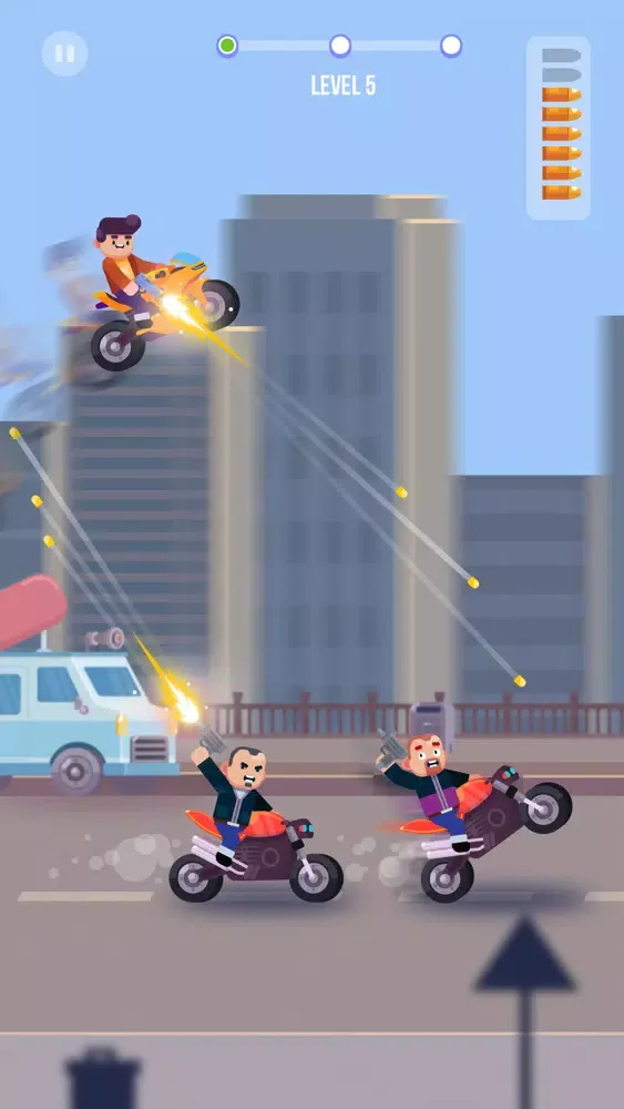 Bullet biker スクリーンショット