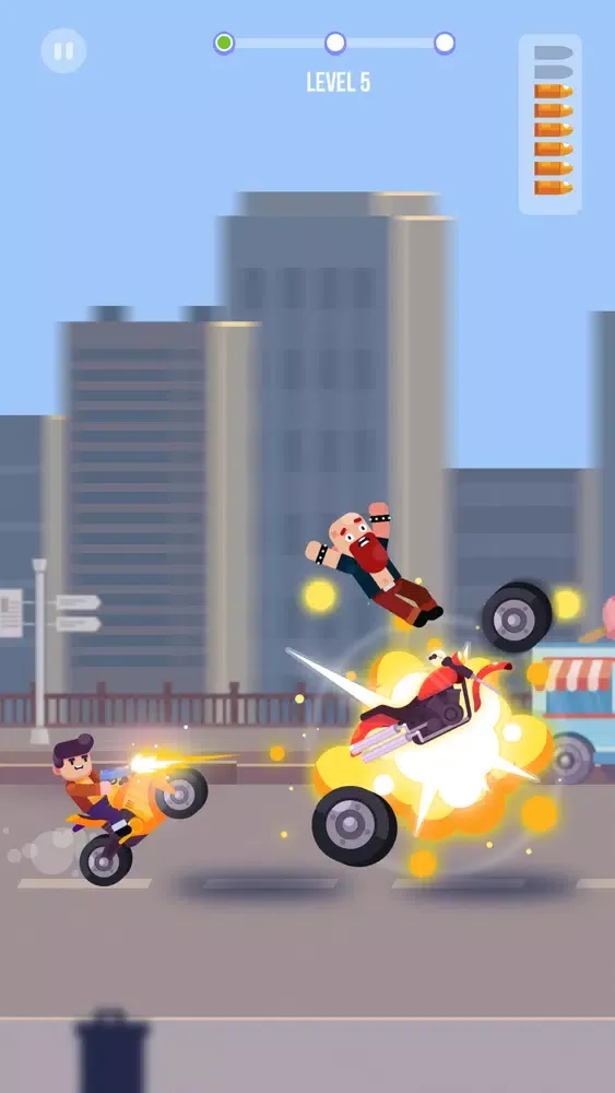 Bullet biker スクリーンショット