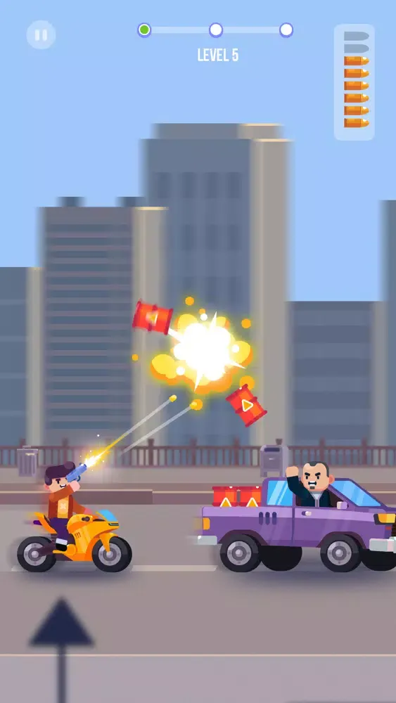 Bullet biker スクリーンショット