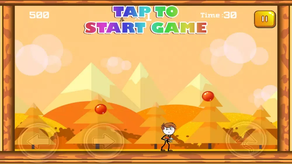 ภาพหน้าจอของ Henry Stickman Bullet Man