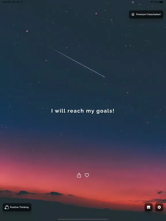 Tangkapan skrin Remindy - Daily Affirmations iPad 