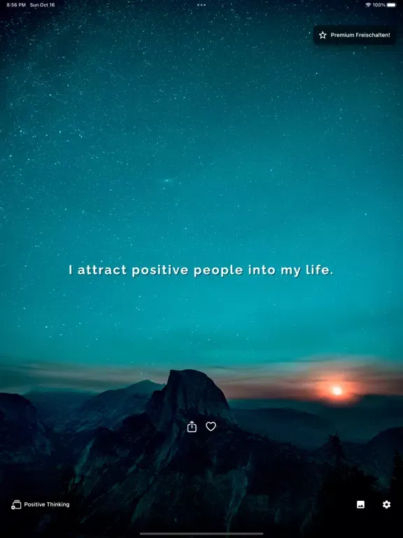 Tangkapan skrin Remindy - Daily Affirmations iPad 