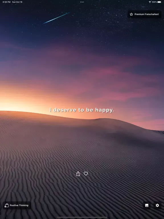 Tangkapan skrin Remindy - Daily Affirmations iPad 