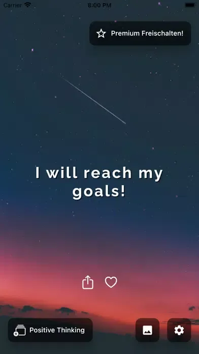 Tangkapan skrin Remindy - Daily Affirmations