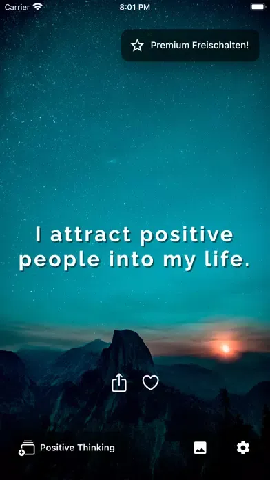 Tangkapan skrin Remindy - Daily Affirmations
