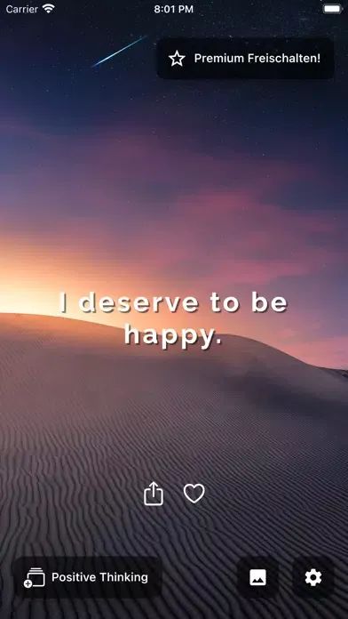 Tangkapan skrin Remindy - Daily Affirmations