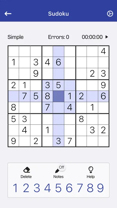 Zrzuty ekranu Sudoku - Puzzle Logic Game Pro