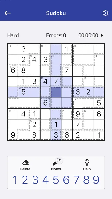 Zrzuty ekranu Sudoku - Puzzle Logic Game Pro