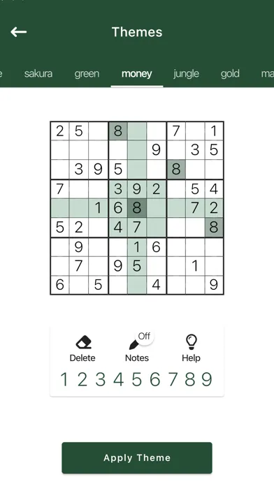 Zrzuty ekranu Sudoku - Puzzle Logic Game Pro