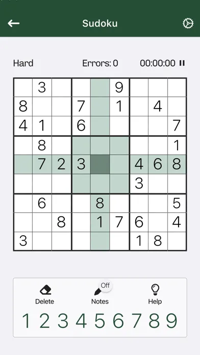 Zrzuty ekranu Sudoku - Puzzle Logic Game Pro