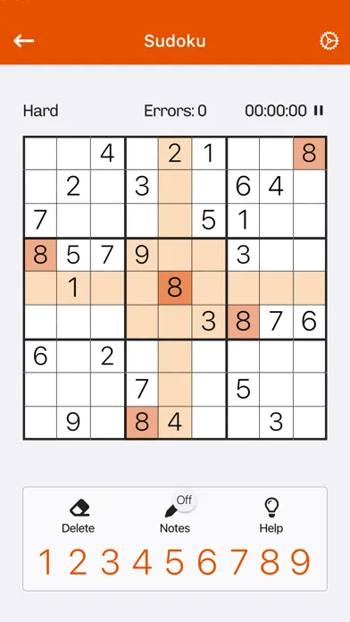Zrzuty ekranu Sudoku - Puzzle Logic Game Pro