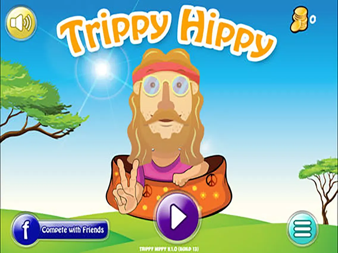 Tangkapan layar Trippy Hippy iPad 