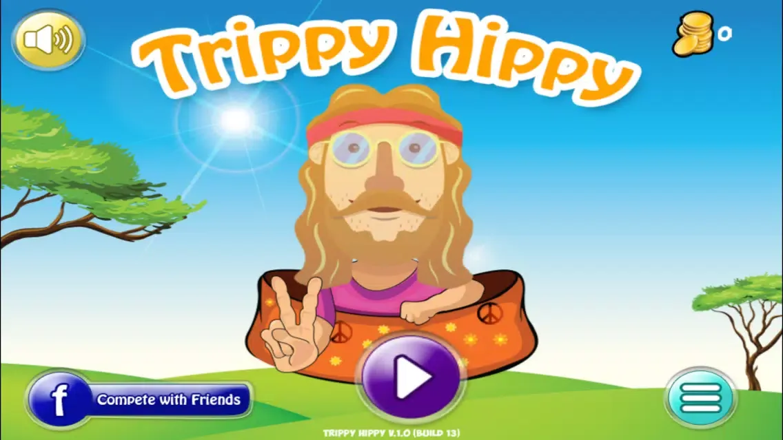 Tangkapan layar Trippy Hippy