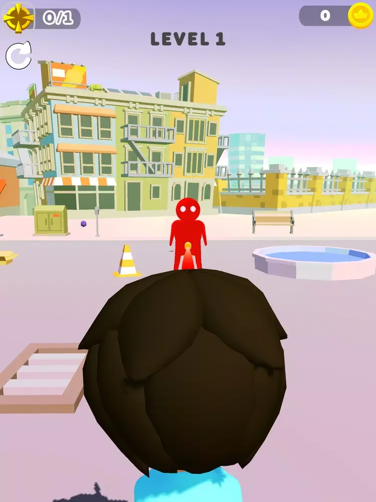 Capturas de tela do Bullet Shooter - Bullet man iPad 