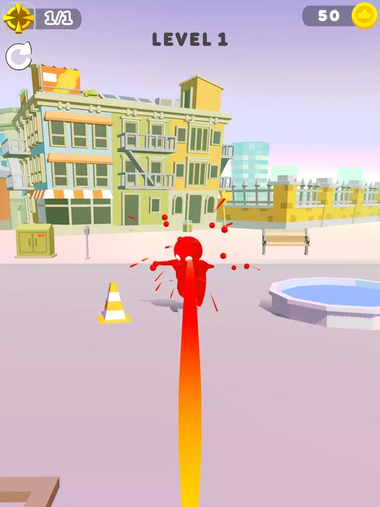 Capturas de tela do Bullet Shooter - Bullet man iPad 