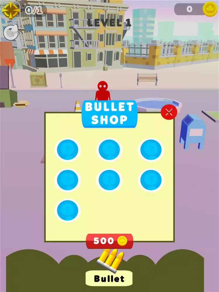 Capturas de tela do Bullet Shooter - Bullet man iPad 