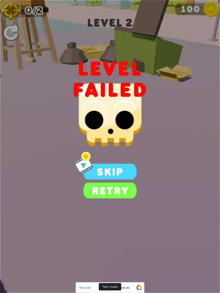 Capturas de tela do Bullet Shooter - Bullet man iPad 
