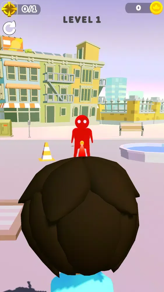 Capturas de tela do Bullet Shooter - Bullet man