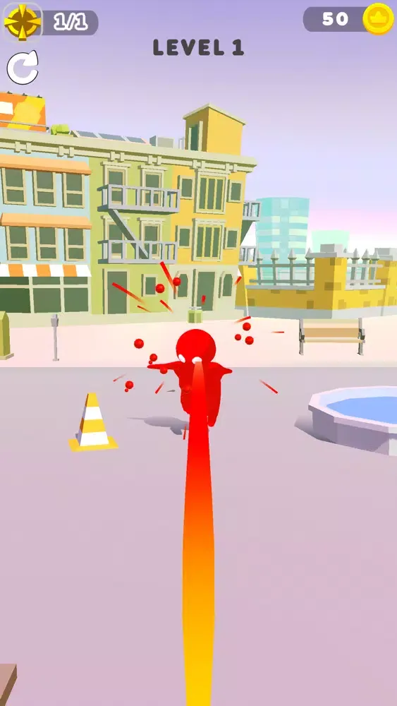 Capturas de tela do Bullet Shooter - Bullet man