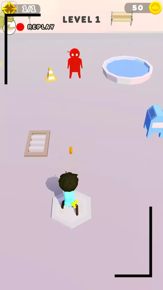 Capturas de tela do Bullet Shooter - Bullet man