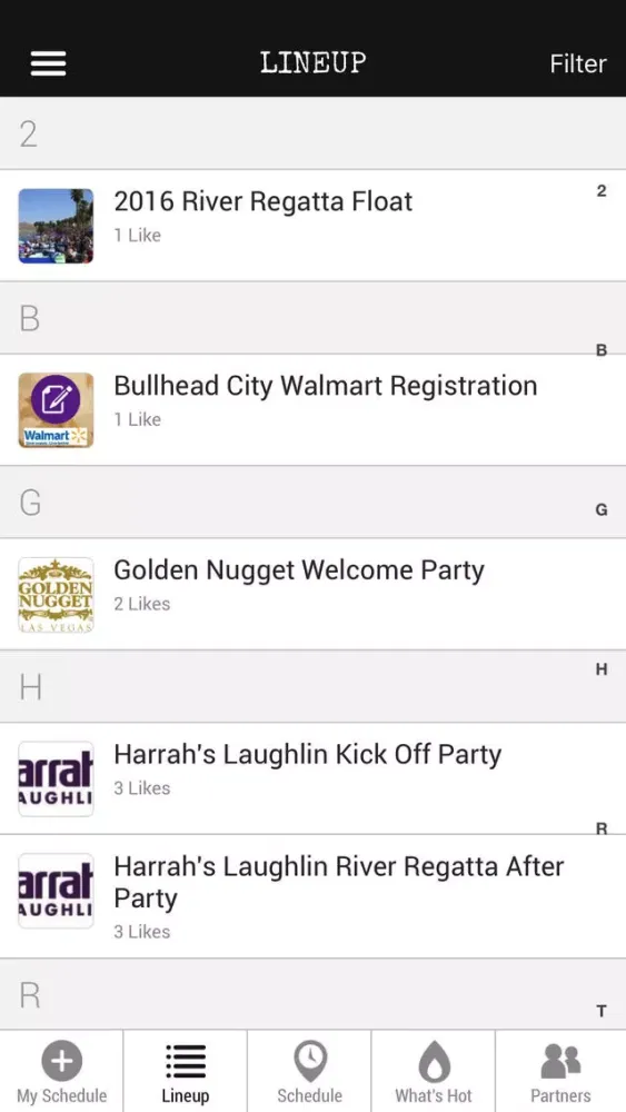 Bullhead City River Regatta應用截圖