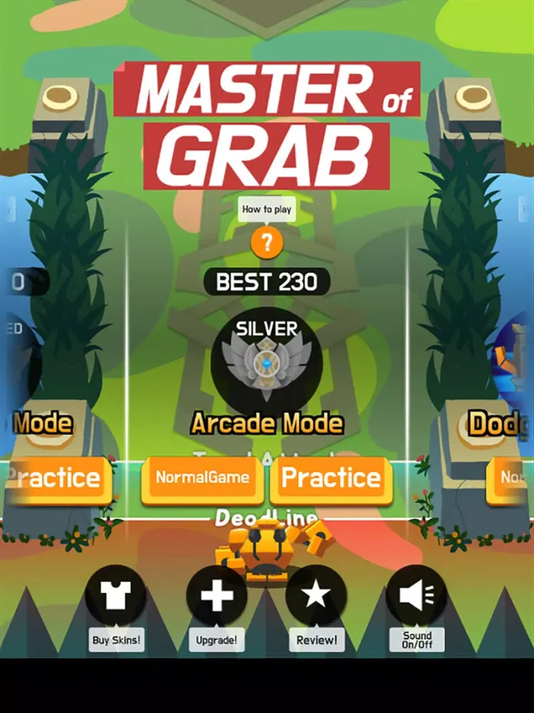 Ảnh chụp màn hình của Master Of Grab iPad 