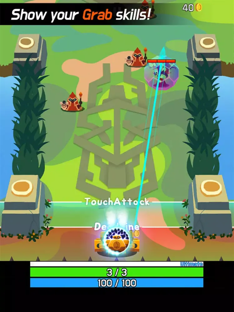 Ảnh chụp màn hình của Master Of Grab iPad 