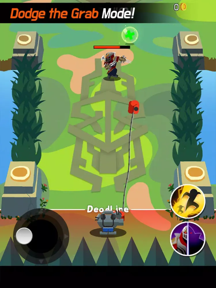 Ảnh chụp màn hình của Master Of Grab iPad 