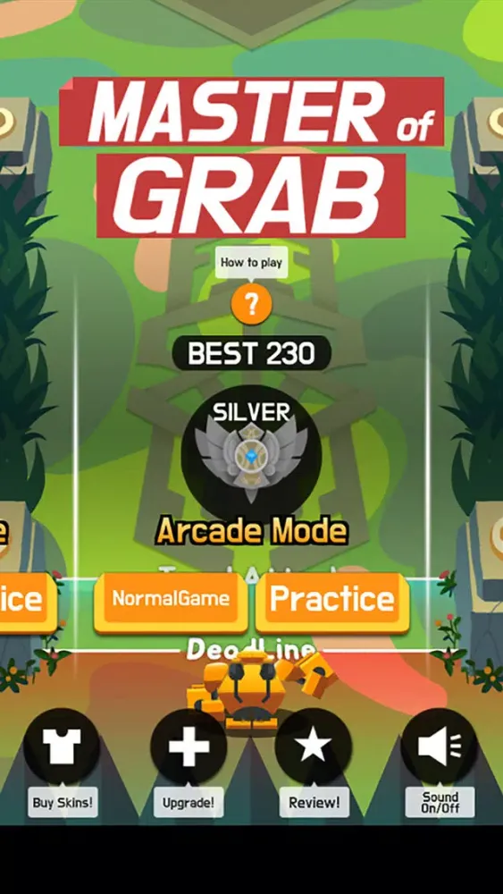 Ảnh chụp màn hình của Master Of Grab