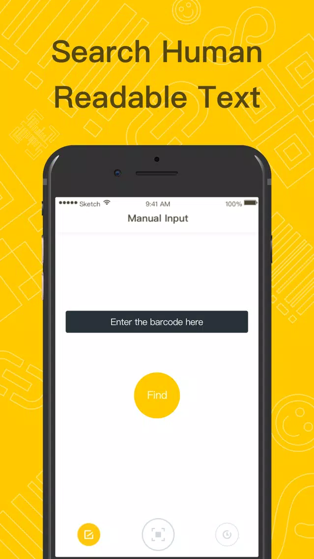 Capturas de tela do QR Code Reader & Scanner App