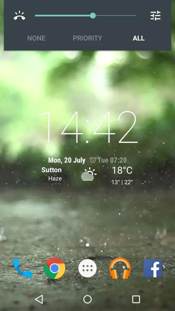 Rain Live Wallpaper Screenshots