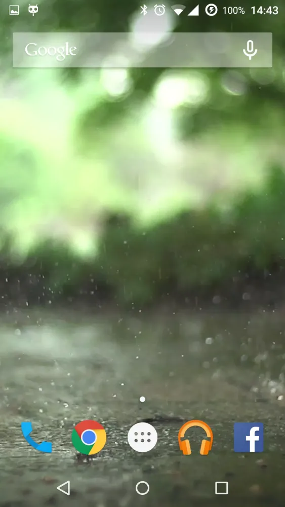 Rain Live Wallpaper Screenshots
