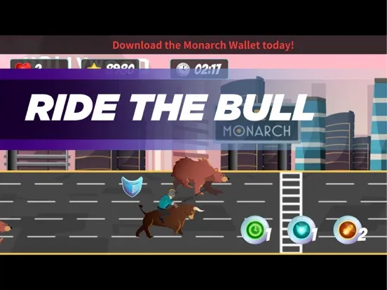 Capturas de pantalla de Bull Run Game iPad 