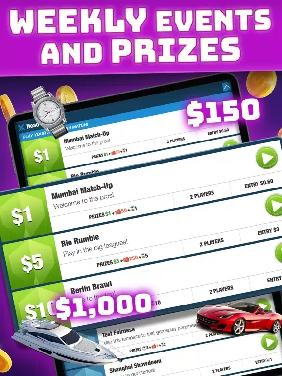 Capturas de tela do Darts Tournament - Real Money iPad 