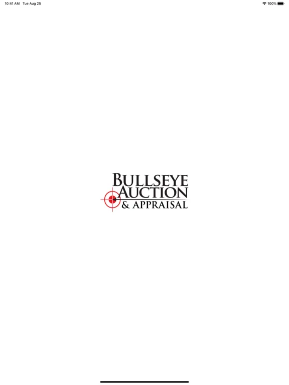 Screenshot di Bullseye Auction & Appraisal iPad 