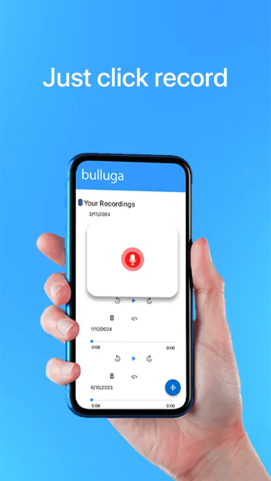 AI Note Taker - bulluga Screenshots